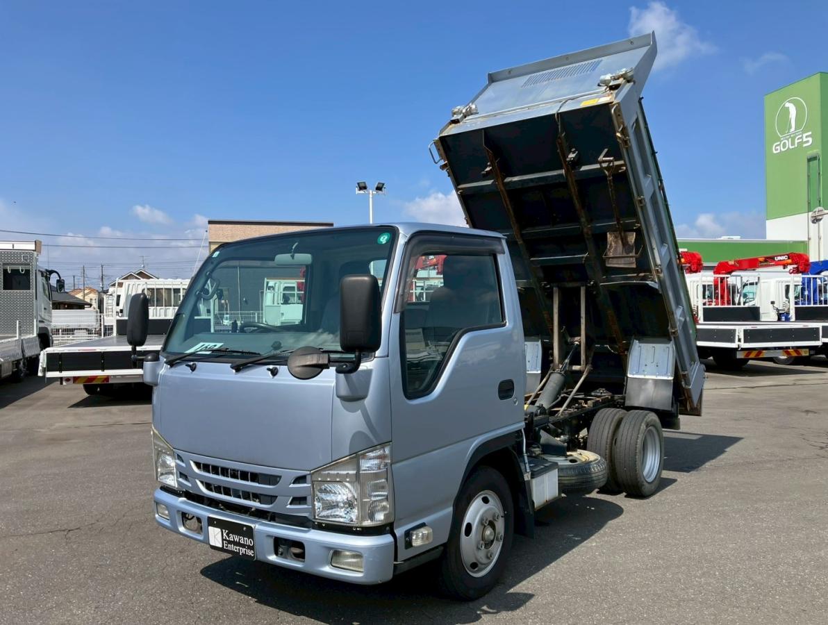 ☆H28 標準/10尺 AT 強化ダンプ 自動コボレーン|中古トラックの販売・買取・査定のアイナビ