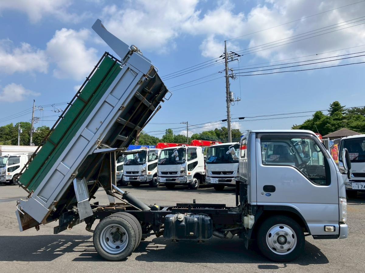 ☆H28 標準/10尺 AT 強化ダンプ 自動コボレーン|中古トラックの販売・買取・査定のアイナビ