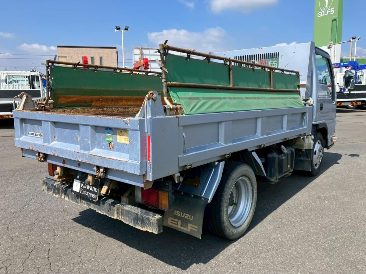 ☆H28 標準/10尺 AT 強化ダンプ 自動コボレーン|中古トラックの販売・買取・査定のアイナビ