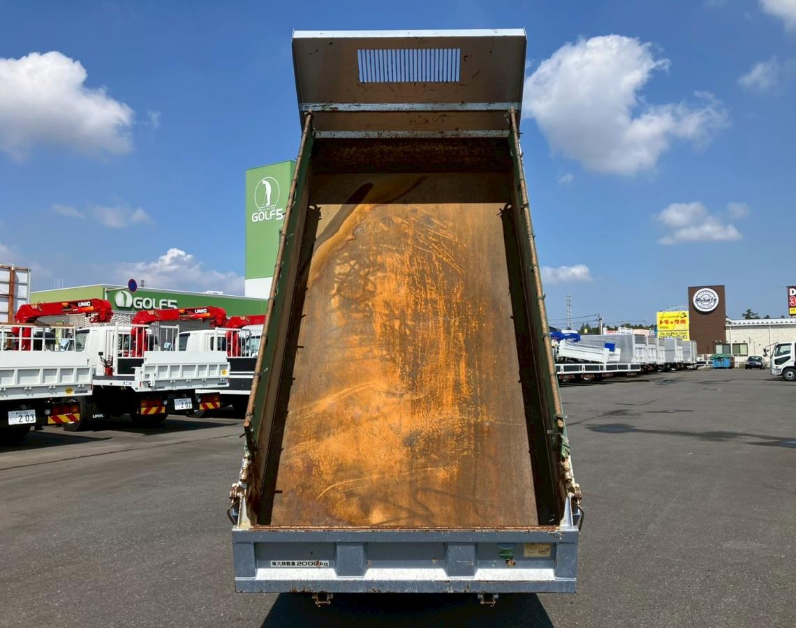 ☆H28 標準/10尺 AT 強化ダンプ 自動コボレーン|中古トラックの販売・買取・査定のアイナビ