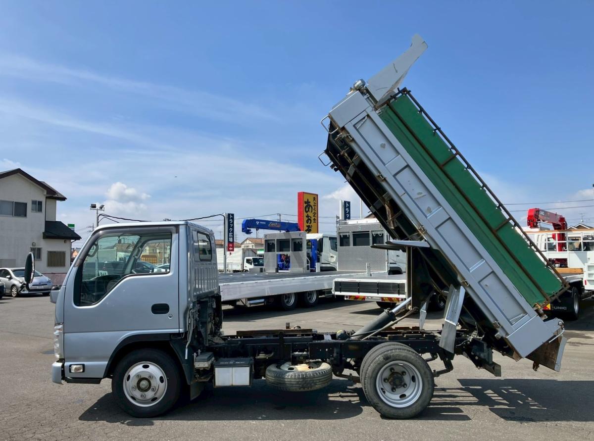 ☆H28 標準/10尺 AT 強化ダンプ 自動コボレーン|中古トラックの販売・買取・査定のアイナビ