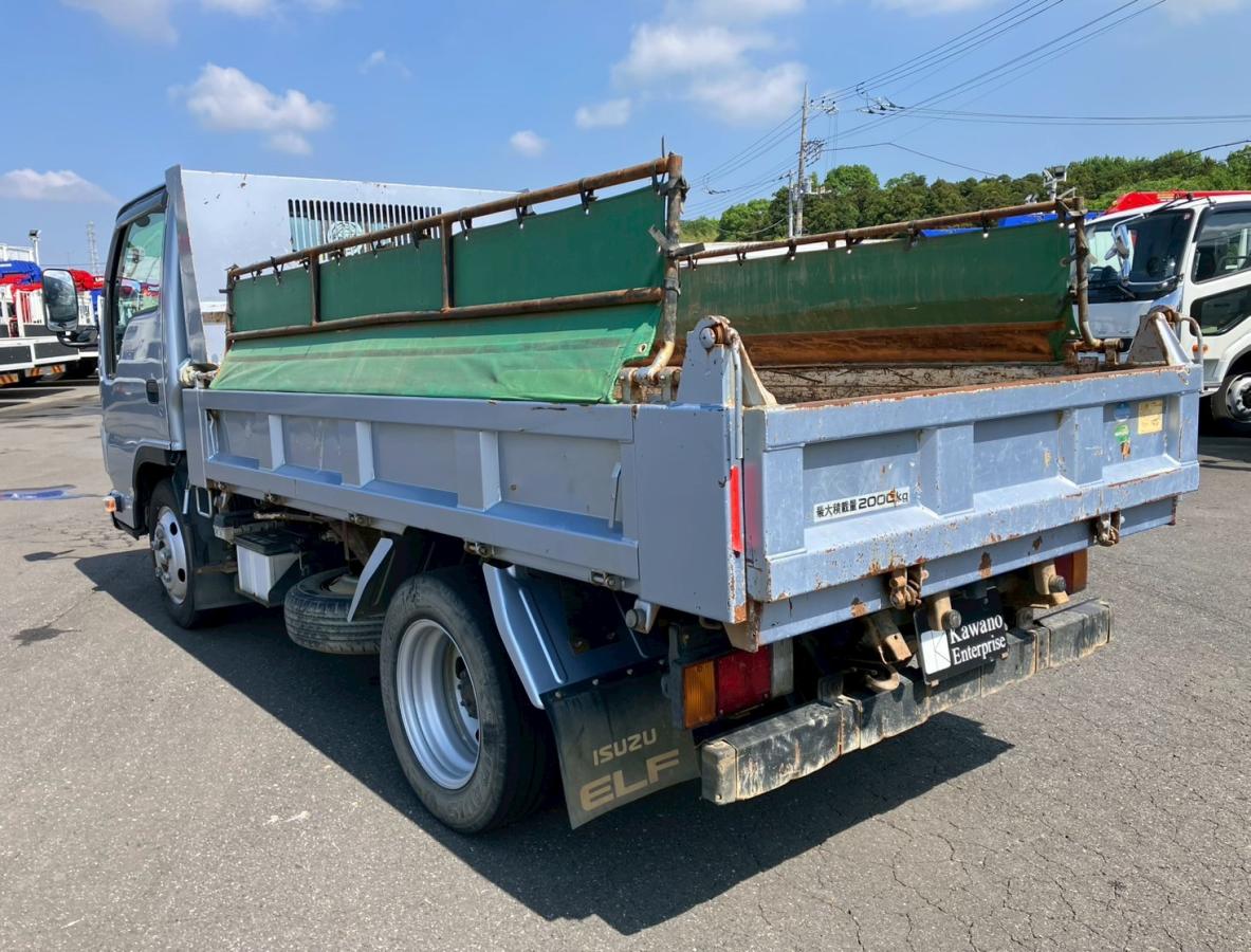 ☆H28 標準/10尺 AT 強化ダンプ 自動コボレーン|中古トラックの販売・買取・査定のアイナビ