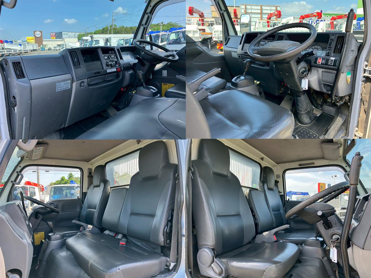 ☆H28 標準/10尺 AT 強化ダンプ 自動コボレーン|中古トラックの販売・買取・査定のアイナビ