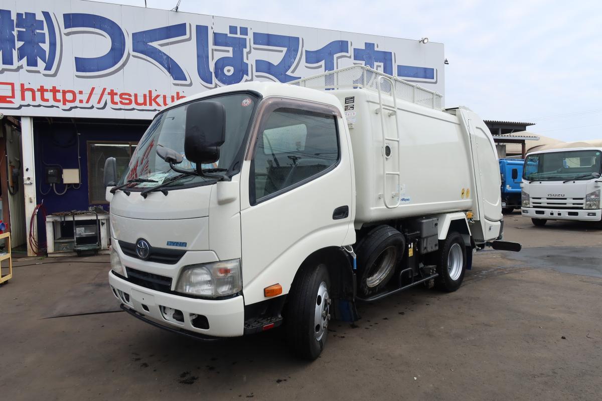 トヨタ ダイナ 巻き込みパッカー車 新明和製5.1立米|中古トラックの販売・買取・査定のアイナビ