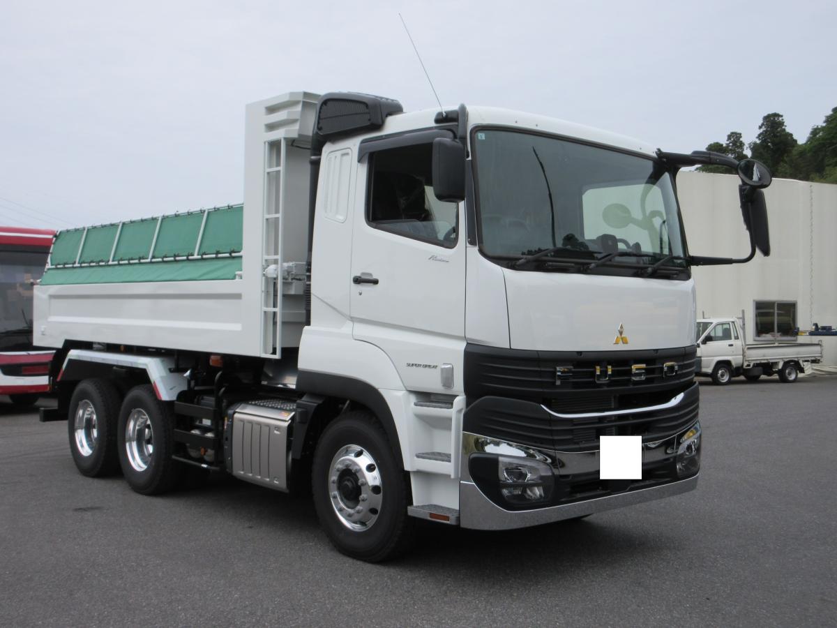 現行新型車 428馬力 Fゲート 土砂ダンプ !!|中古トラックの販売・買取・査定のアイナビ