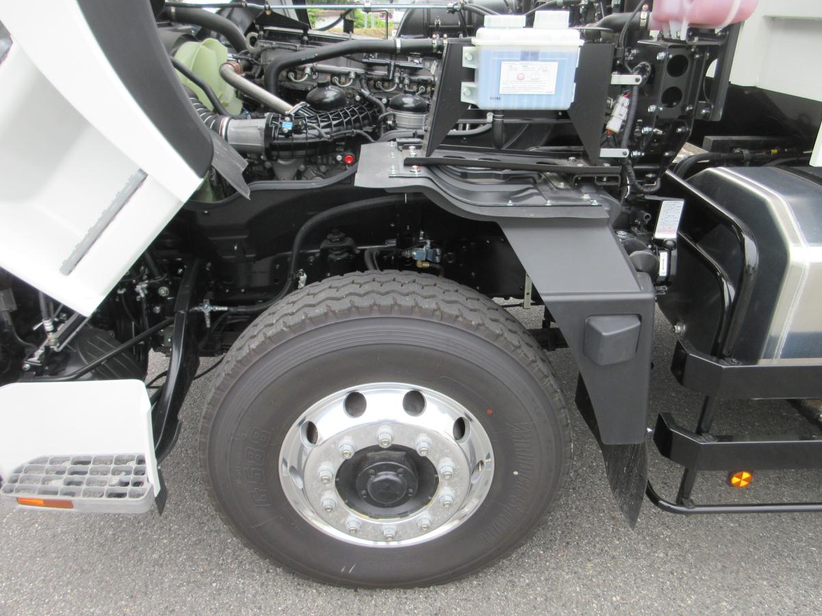 現行新型車 428馬力 Fゲート 土砂ダンプ !!|中古トラックの販売・買取・査定のアイナビ