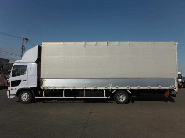 日野TKG-FD9JPAAホロウイング4tワイドボディ内寸:750cm|中古トラックの販売・買取・査定のアイナビ