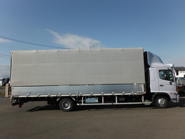 日野TKG-FD9JPAAホロウイング4tワイドボディ内寸:750cm|中古トラックの販売・買取・査定のアイナビ