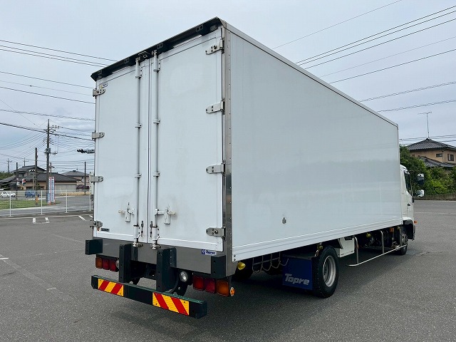 -30℃低温設定★後輪エアサス★6400×フルワイド★240馬力|中古トラックの販売・買取・査定のアイナビ