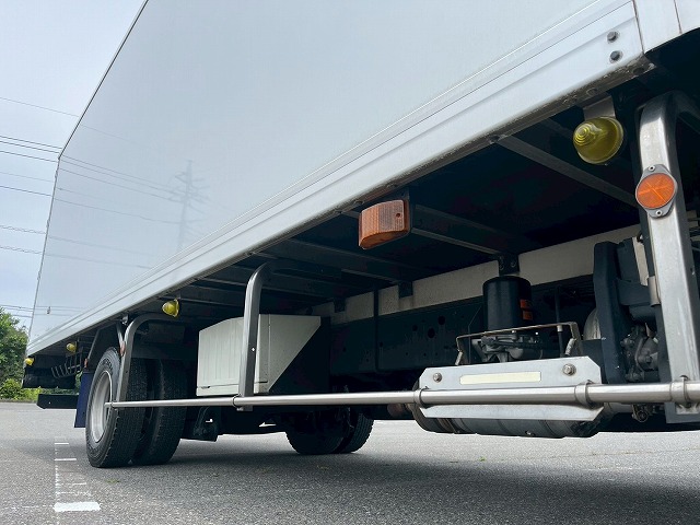 -30℃低温設定★後輪エアサス★6400×フルワイド★240馬力|中古トラックの販売・買取・査定のアイナビ