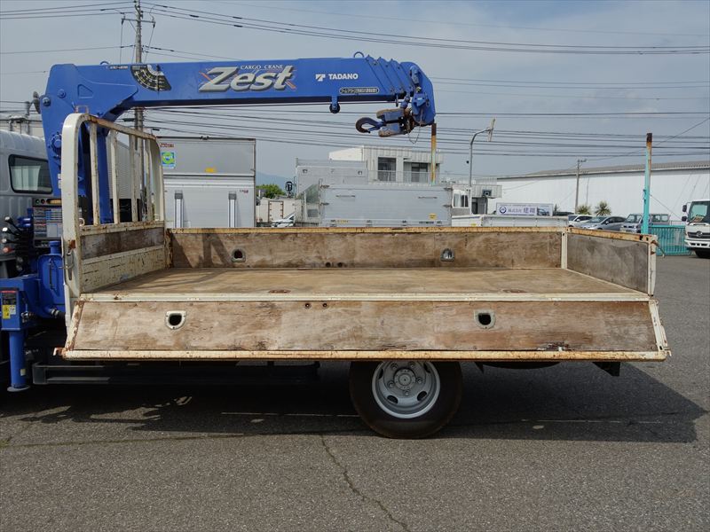 4段ラジコン 標準ロング 3t AT|中古トラックの販売・買取・査定のアイナビ