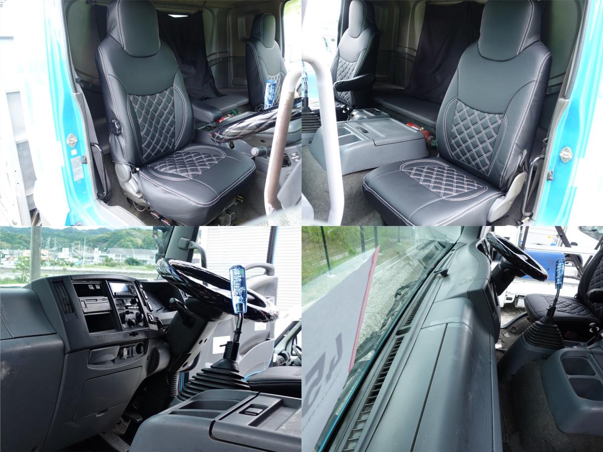 増トン積載11.8t総重量19940kg平ボディー|中古トラックの販売・買取・査定のアイナビ