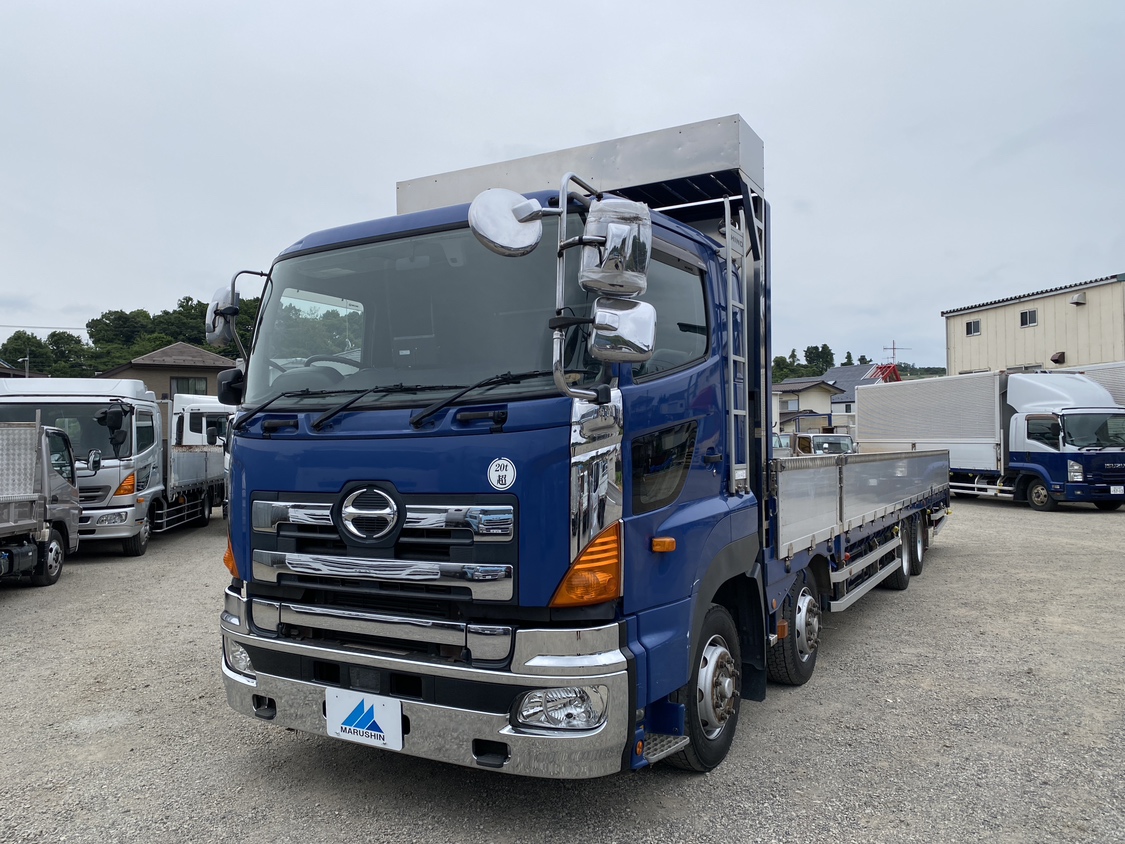 H28年式、プロフィア、アルミブロック、車検付|中古トラックの販売・買取・査定のアイナビ