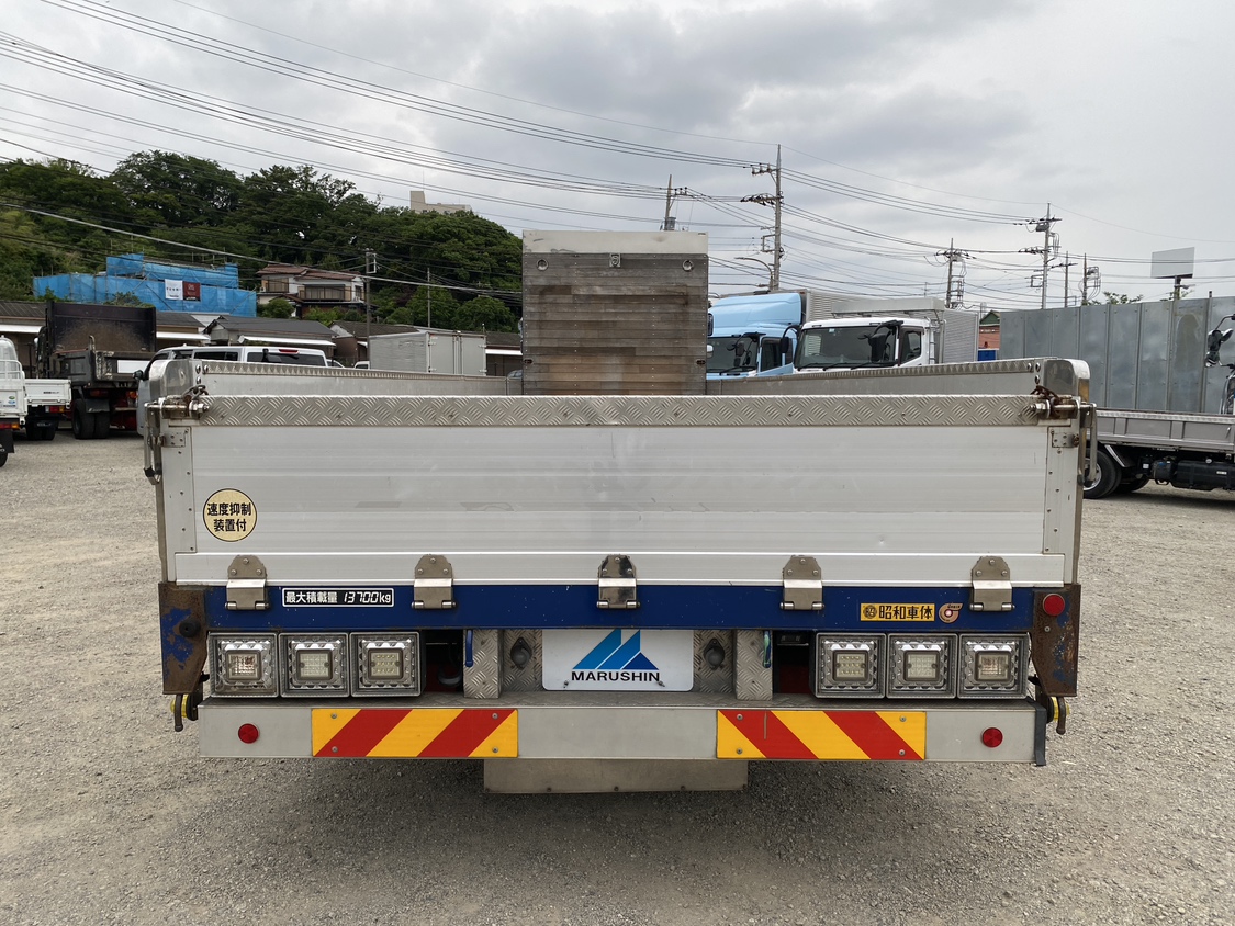 H28年式、プロフィア、アルミブロック、車検付|中古トラックの販売・買取・査定のアイナビ