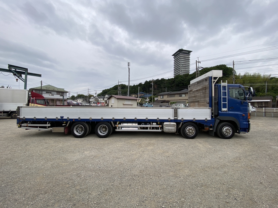 H28年式、プロフィア、アルミブロック、車検付|中古トラックの販売・買取・査定のアイナビ