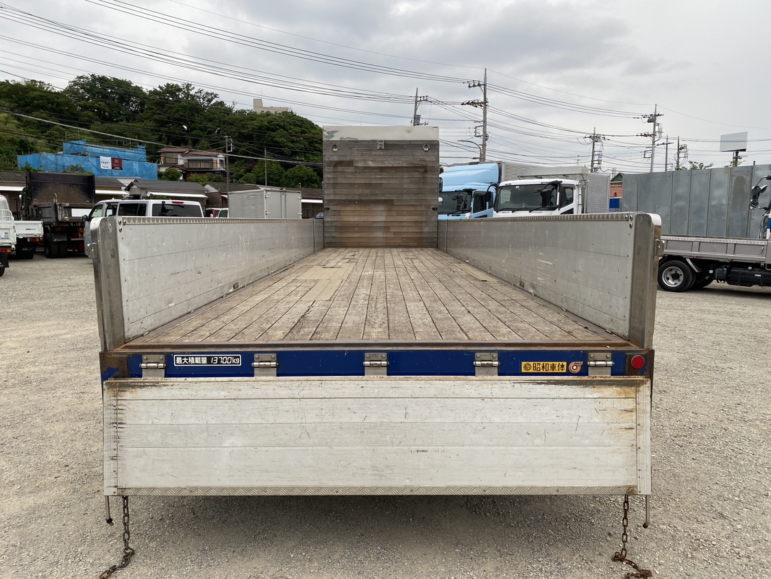 H28年式、プロフィア、アルミブロック、車検付|中古トラックの販売・買取・査定のアイナビ