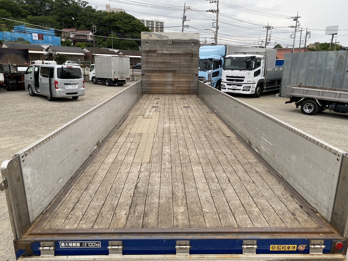 H28年式、プロフィア、アルミブロック、車検付|中古トラックの販売・買取・査定のアイナビ