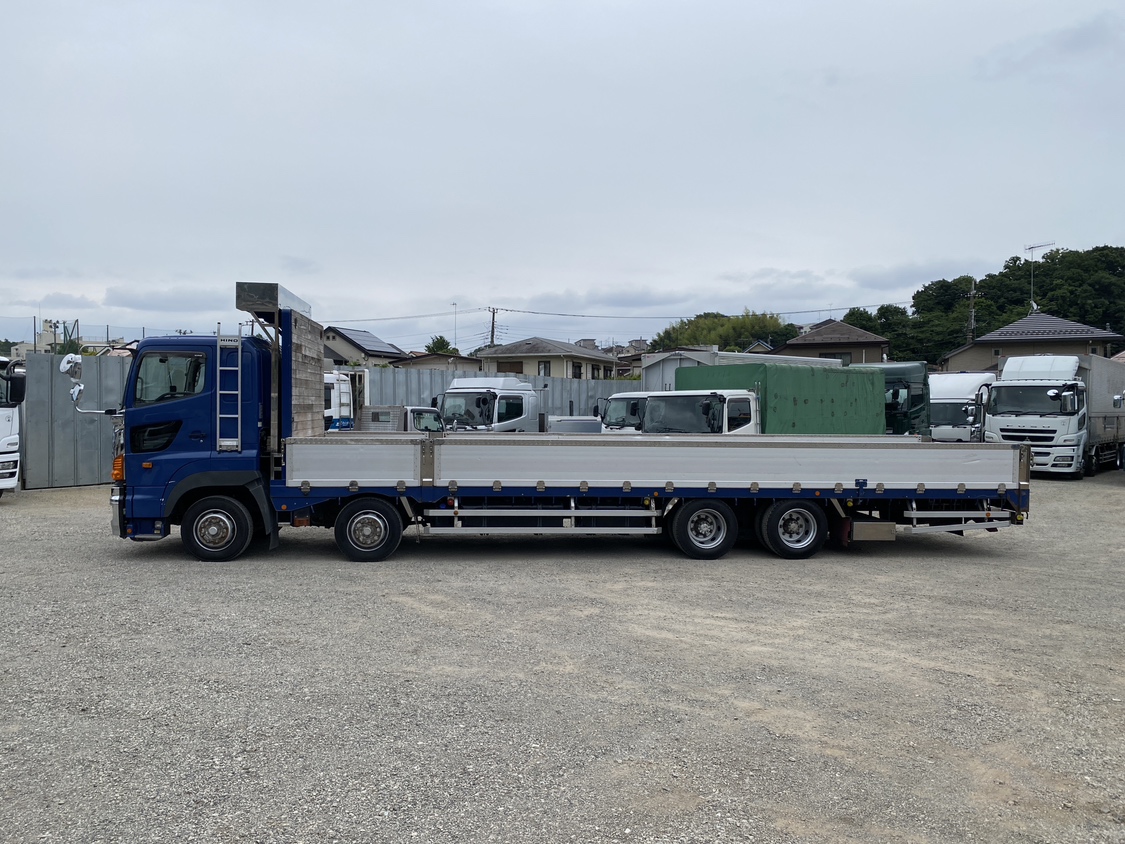 H28年式、プロフィア、アルミブロック、車検付|中古トラックの販売・買取・査定のアイナビ