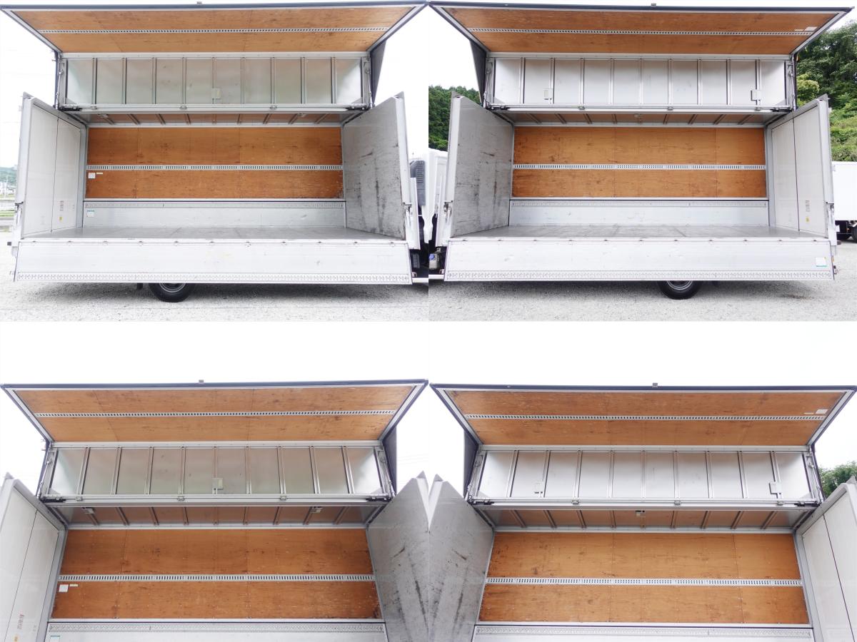 ワイドアルミウイングアルミウィング積載2850kg|中古トラックの販売・買取・査定のアイナビ