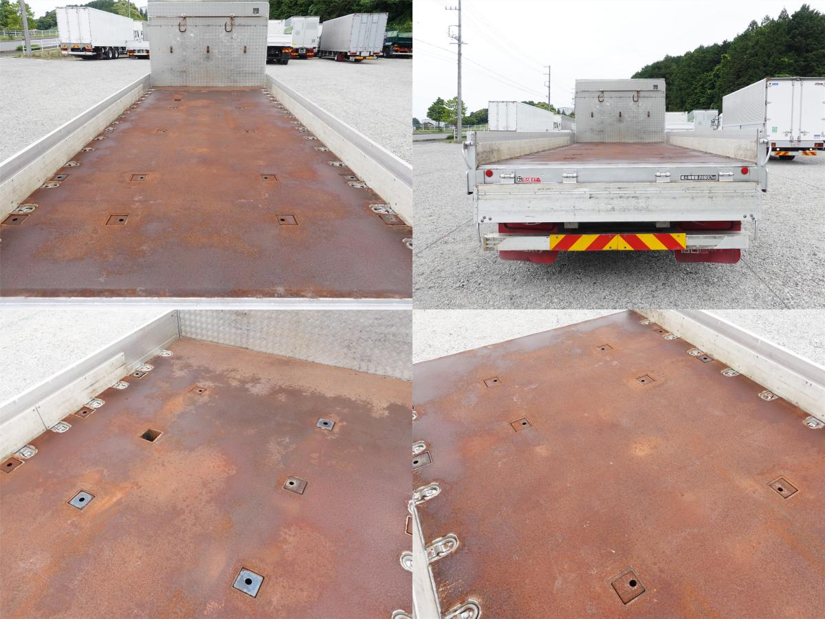 増トン積載11.8t総重量19990kgワイド平ボディー|中古トラックの販売・買取・査定のアイナビ