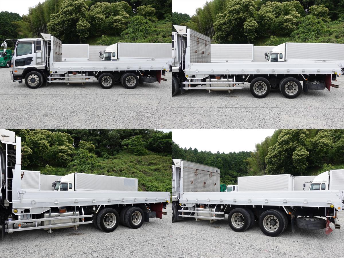 増トン積載11.8t総重量19990kgワイド平ボディー|中古トラックの販売・買取・査定のアイナビ