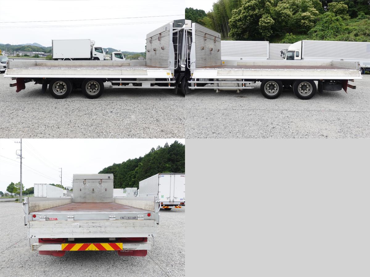 増トン積載11.8t総重量19990kgワイド平ボディー|中古トラックの販売・買取・査定のアイナビ