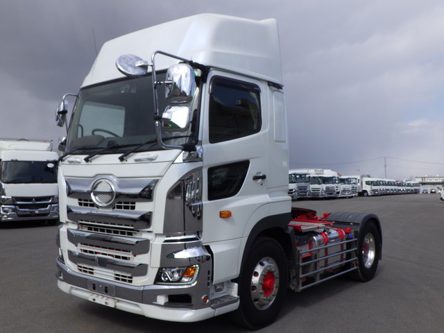 日野2DG-SH1EDGGSヘッド第5輪荷重:11.5t|中古トラックの販売・買取・査定のアイナビ