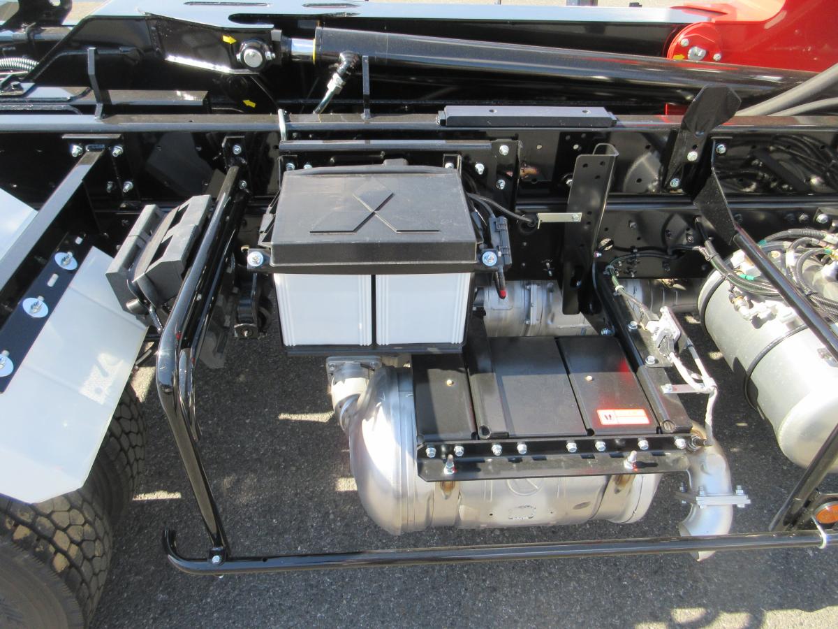 極東製 フックロール 脱着装置付コンテナ専用車 !!|中古トラックの販売・買取・査定のアイナビ