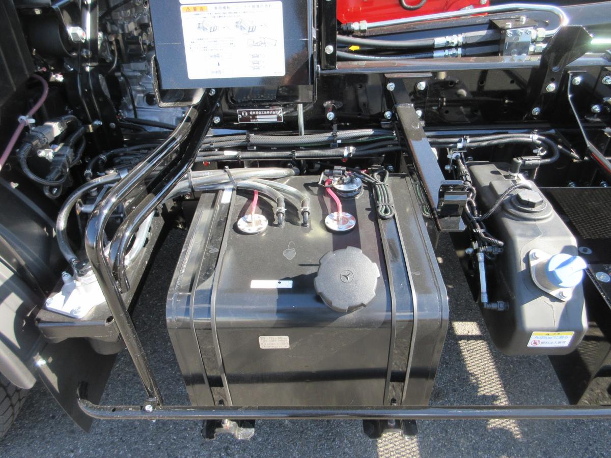 極東製 フックロール 脱着装置付コンテナ専用車 !!|中古トラックの販売・買取・査定のアイナビ