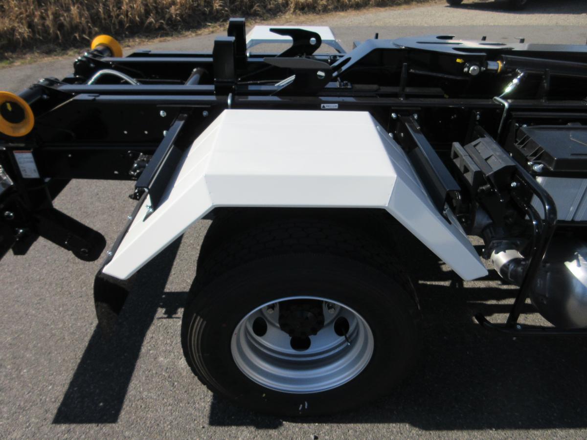 極東製 フックロール 脱着装置付コンテナ専用車 !!|中古トラックの販売・買取・査定のアイナビ