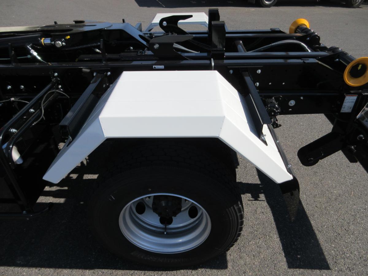 極東製 フックロール 脱着装置付コンテナ専用車 !!|中古トラックの販売・買取・査定のアイナビ