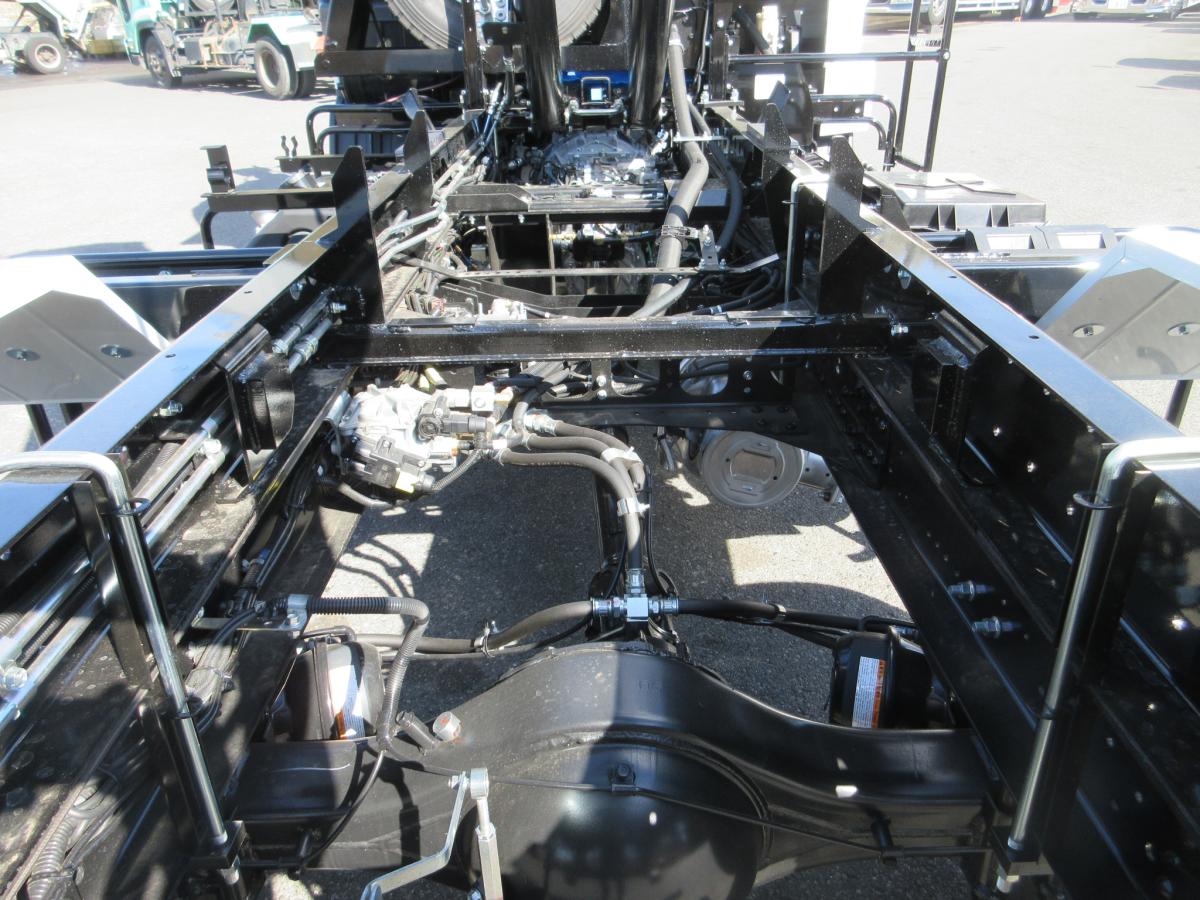 極東製 フックロール 脱着装置付コンテナ専用車 !!|中古トラックの販売・買取・査定のアイナビ