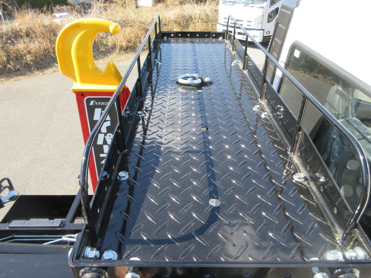 極東製 フックロール 脱着装置付コンテナ専用車 !!|中古トラックの販売・買取・査定のアイナビ