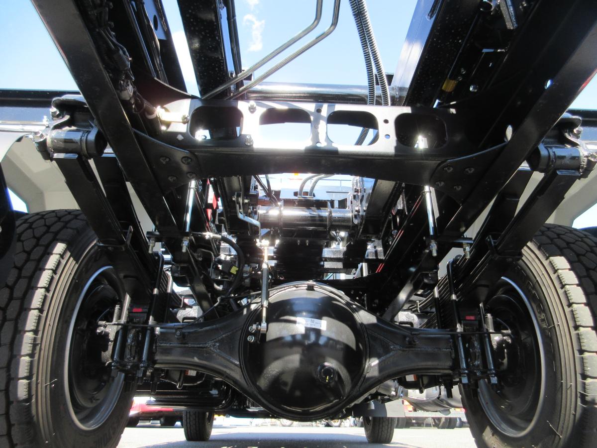 極東製 フックロール 脱着装置付コンテナ専用車 !!|中古トラックの販売・買取・査定のアイナビ