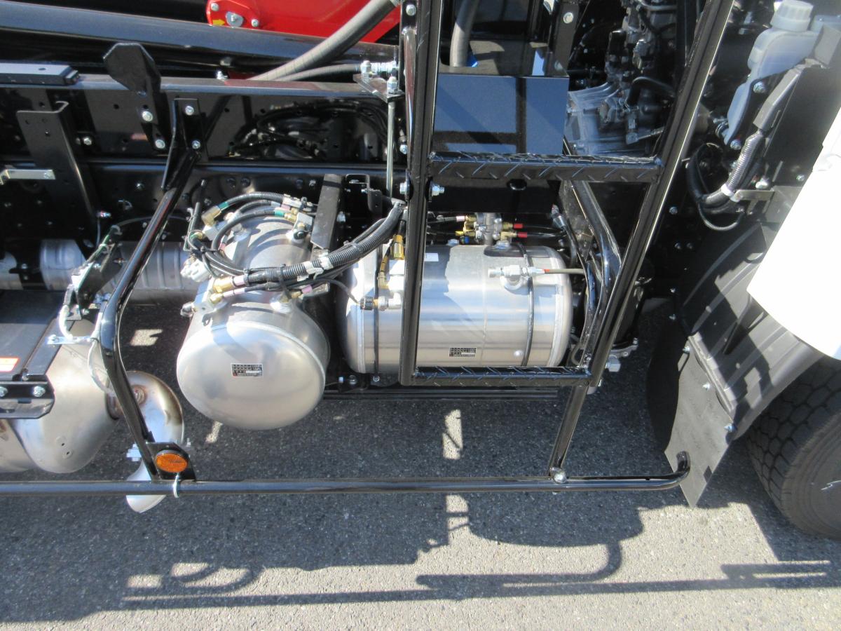 極東製 フックロール 脱着装置付コンテナ専用車 !!|中古トラックの販売・買取・査定のアイナビ