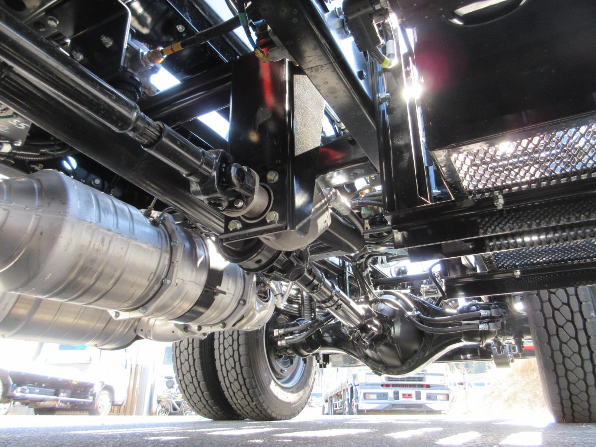 極東製 フックロール 脱着装置付コンテナ専用車 !!|中古トラックの販売・買取・査定のアイナビ