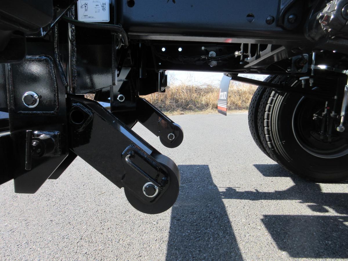 極東製 フックロール 脱着装置付コンテナ専用車 !!|中古トラックの販売・買取・査定のアイナビ