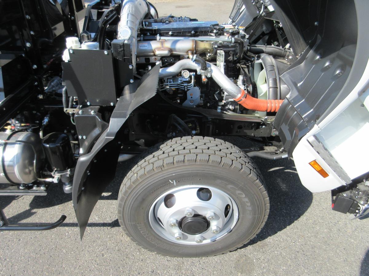 極東製 フックロール 脱着装置付コンテナ専用車 !!|中古トラックの販売・買取・査定のアイナビ