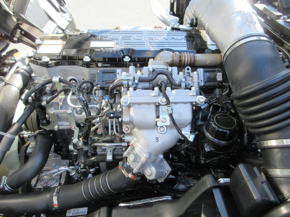 極東製 フックロール 脱着装置付コンテナ専用車 !!|中古トラックの販売・買取・査定のアイナビ