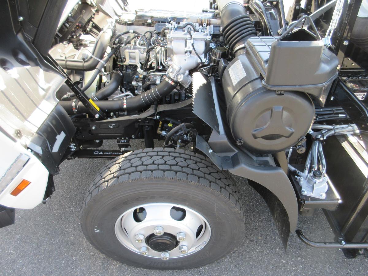 極東製 フックロール 脱着装置付コンテナ専用車 !!|中古トラックの販売・買取・査定のアイナビ