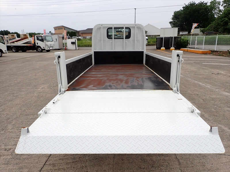 【351251】いすゞ エルフ 木製平ボディ垂直P/G付|中古トラックの販売・買取・査定のアイナビ