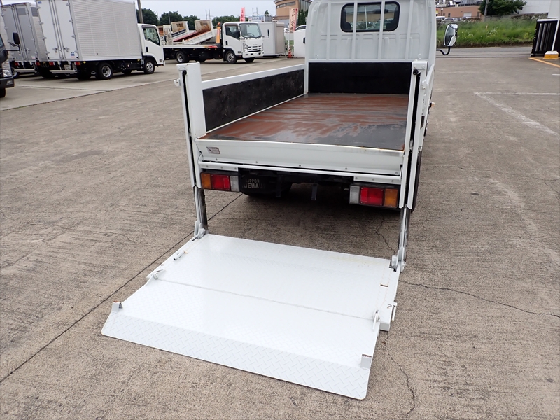 【351251】いすゞ エルフ 木製平ボディ垂直P/G付|中古トラックの販売・買取・査定のアイナビ