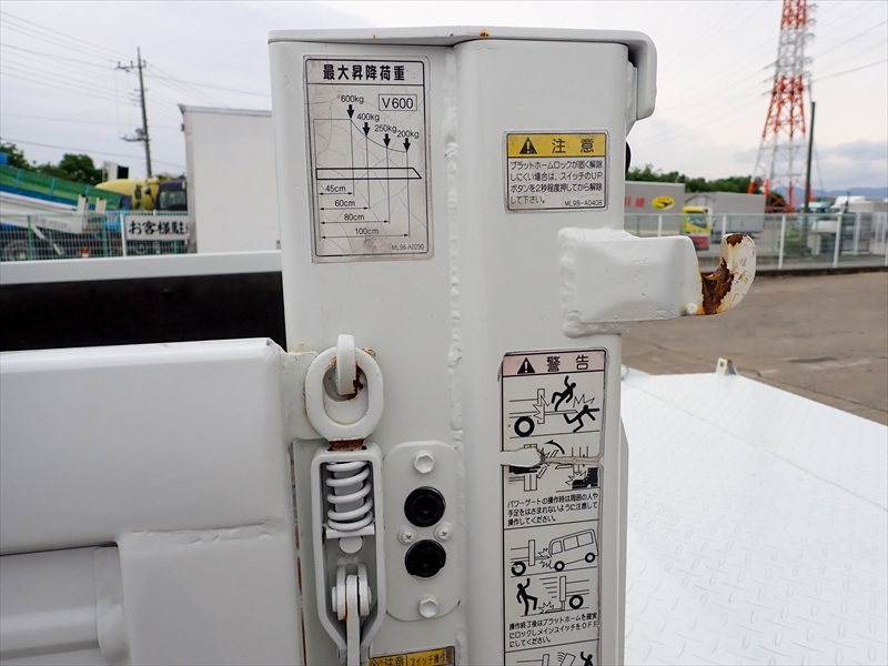 【351251】いすゞ エルフ 木製平ボディ垂直P/G付|中古トラックの販売・買取・査定のアイナビ