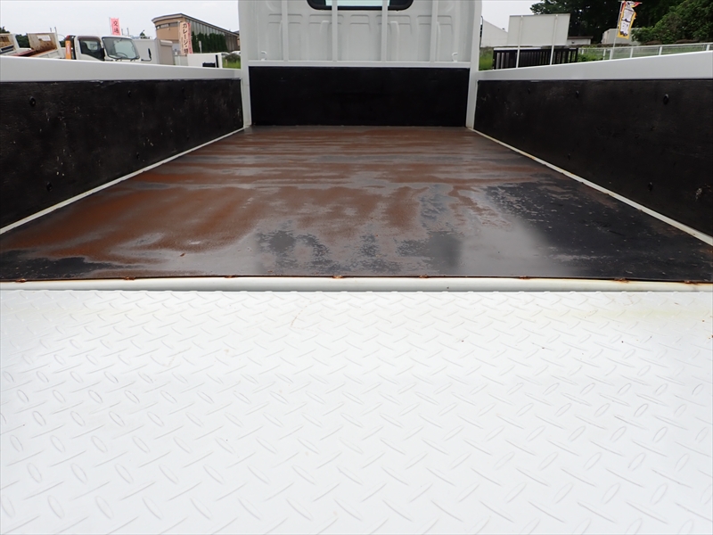 【351251】いすゞ エルフ 木製平ボディ垂直P/G付|中古トラックの販売・買取・査定のアイナビ