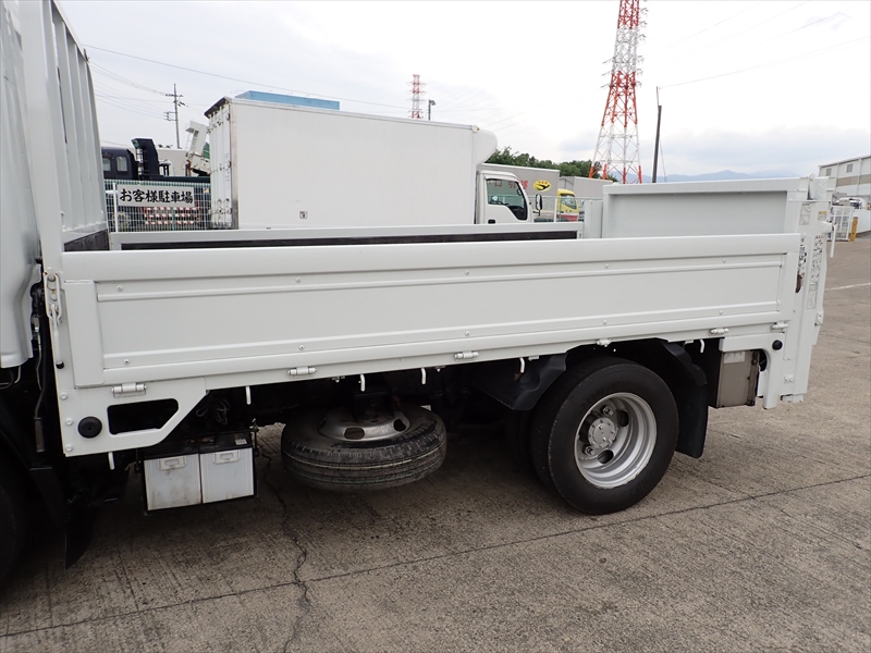 【351251】いすゞ エルフ 木製平ボディ垂直P/G付|中古トラックの販売・買取・査定のアイナビ