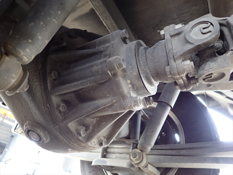 【351251】いすゞ エルフ 木製平ボディ垂直P/G付|中古トラックの販売・買取・査定のアイナビ