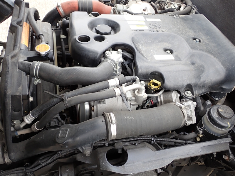 【351251】いすゞ エルフ 木製平ボディ垂直P/G付|中古トラックの販売・買取・査定のアイナビ