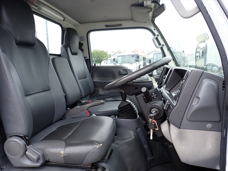 【351251】いすゞ エルフ 木製平ボディ垂直P/G付|中古トラックの販売・買取・査定のアイナビ