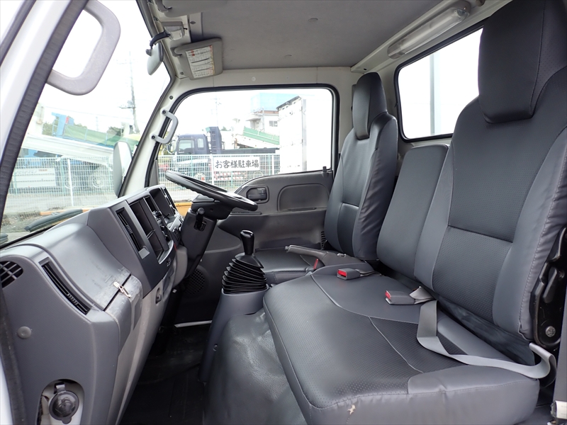 【351251】いすゞ エルフ 木製平ボディ垂直P/G付|中古トラックの販売・買取・査定のアイナビ