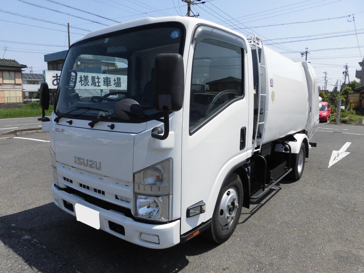 21年エルフ2.55T5.3㎥プレス式 連続SW 汚水タンク|中古トラックの販売・買取・査定のアイナビ